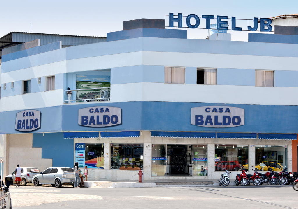 Hotel Jb 상 마테우스 외부 사진